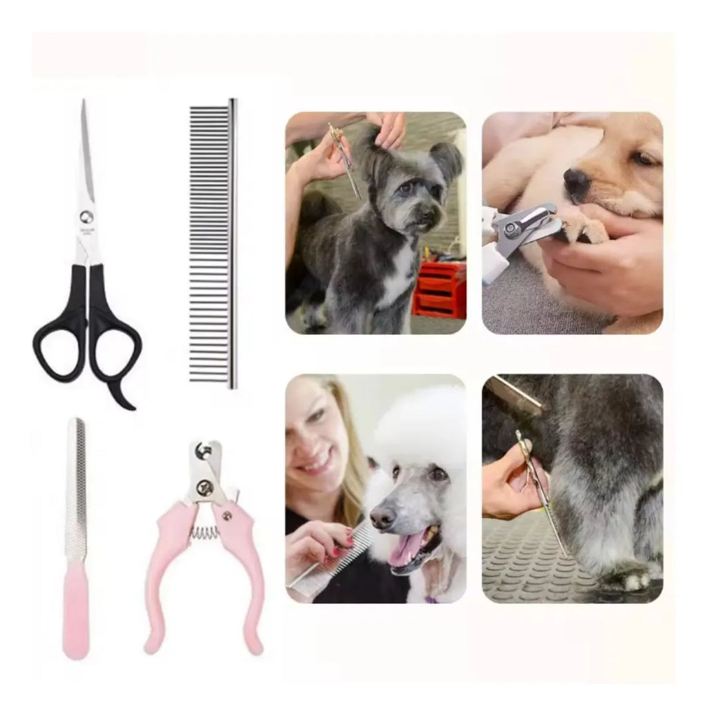 Maquina de corte para perros