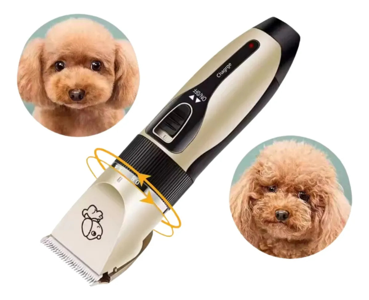 Maquina de corte para perros
