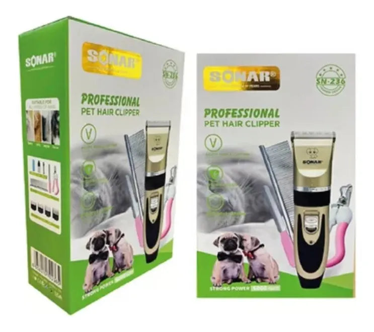 Maquina de corte para perros