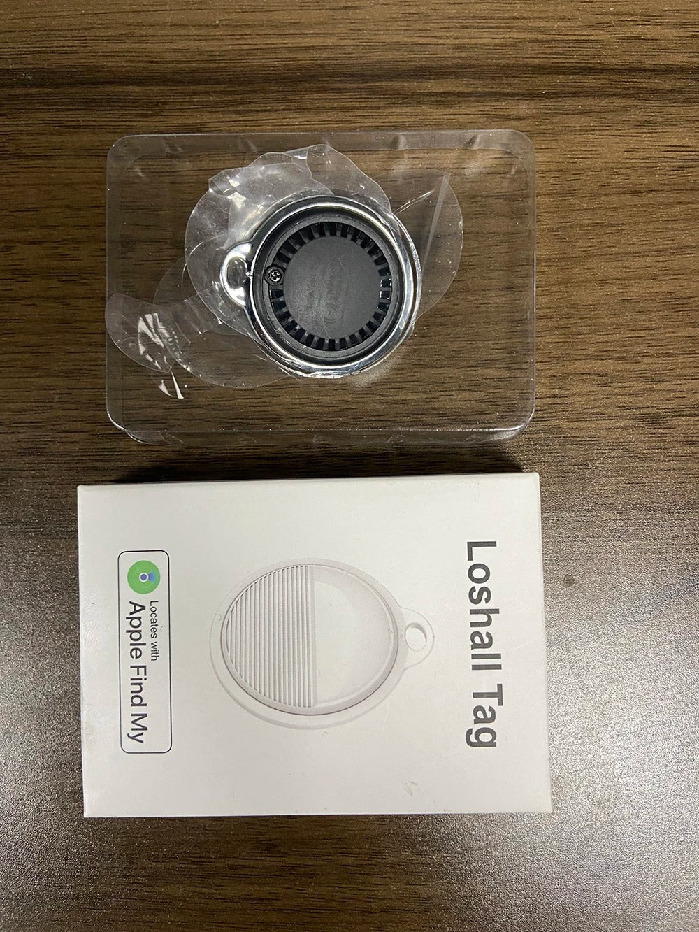Mini GPS para mascotas (Compatible solo con iOS)