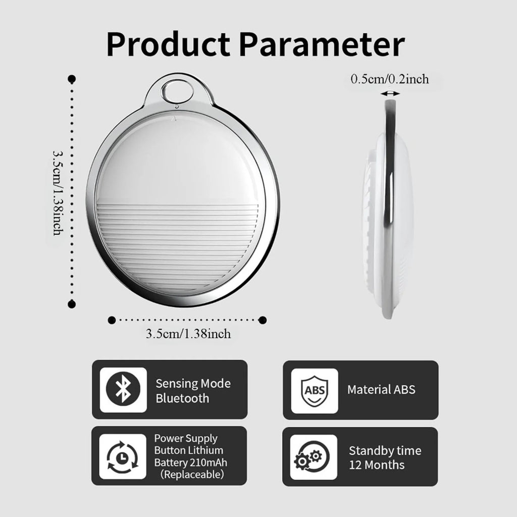 Mini GPS para mascotas (Compatible solo con iOS)